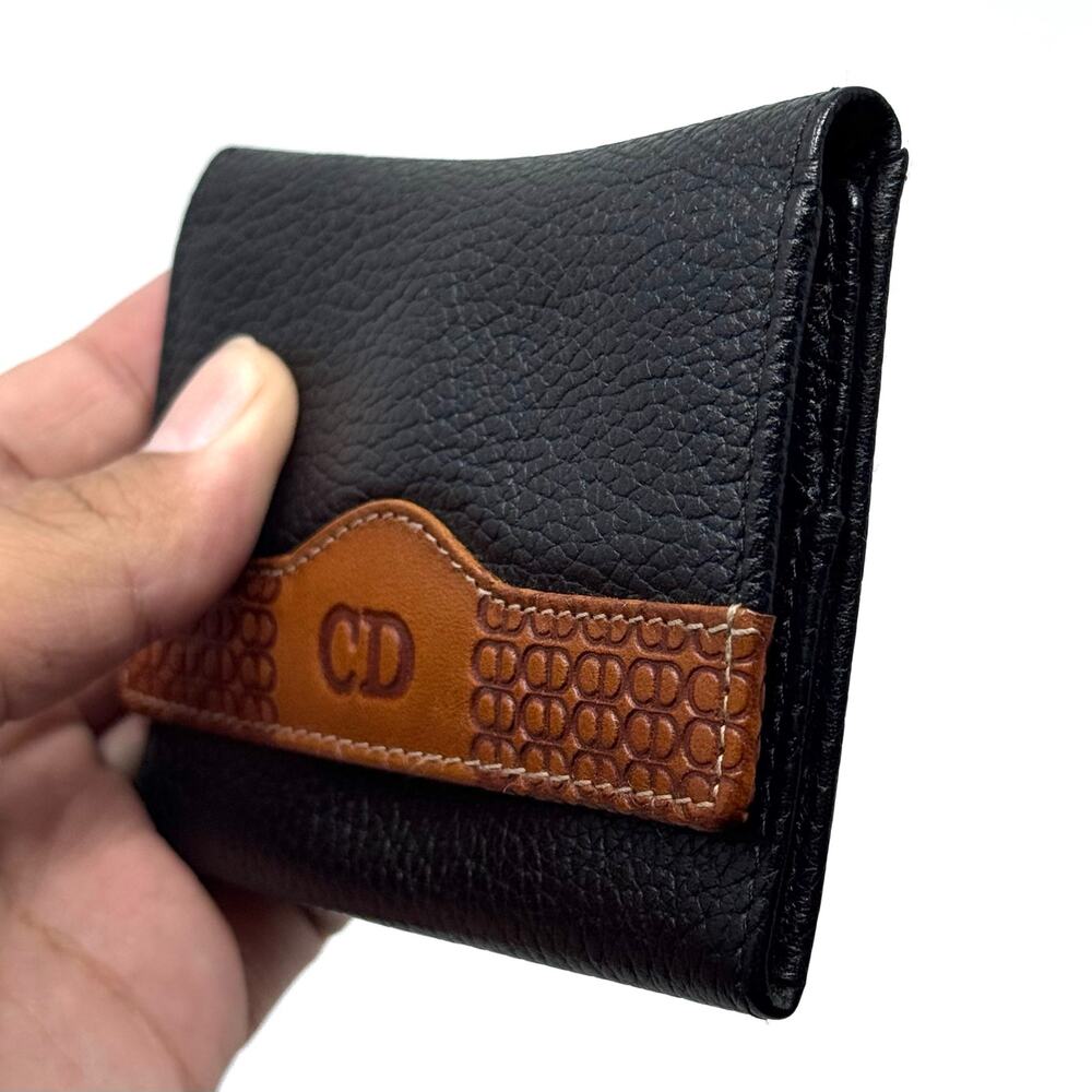 Dior Vintage ‘CD’ Wallet - Picture 9 of 10